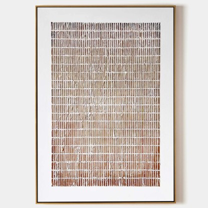 Wabi-Sabi Art Painting hand - painted #HM634-Homemural