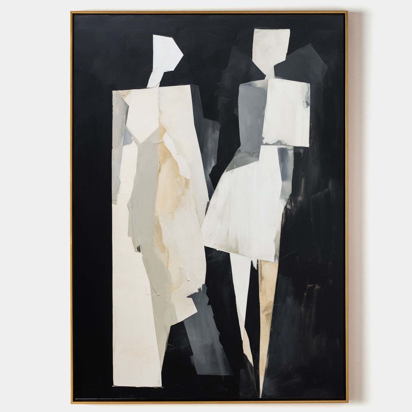 Contemporary Minimalist Art Painting hand - painted #HM595-Homemural