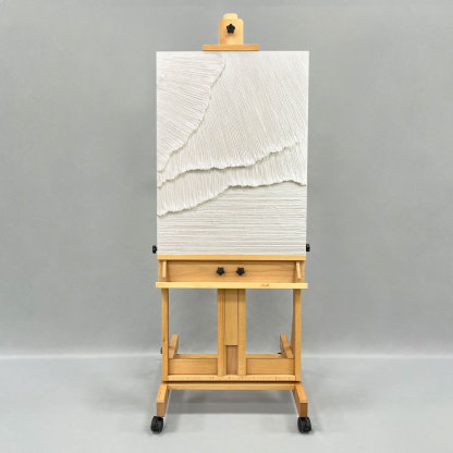 Plaster Art Painting hand - painted #HM737