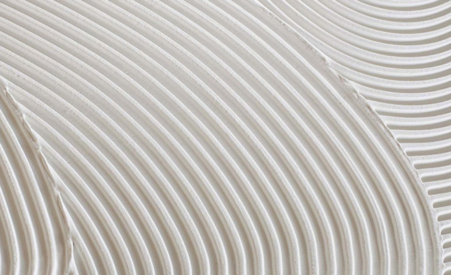 Plaster Art Painting hand - painted #HM82-Homemural