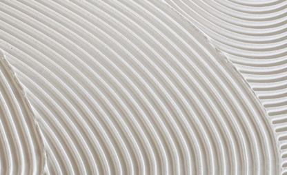 Plaster Art Painting hand - painted #HM82-Homemural