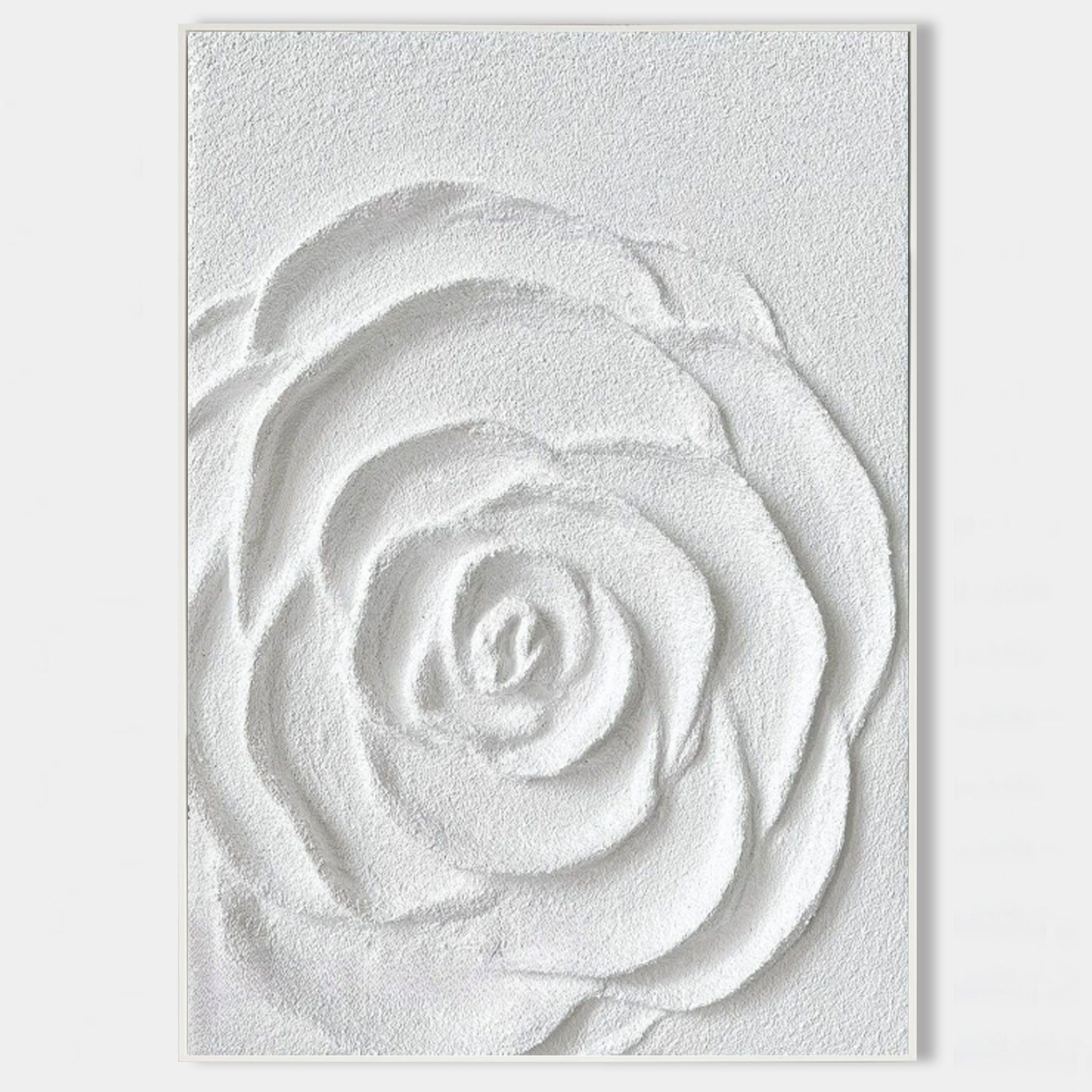 Plaster Art Painting hand - painted #HM112-Homemural