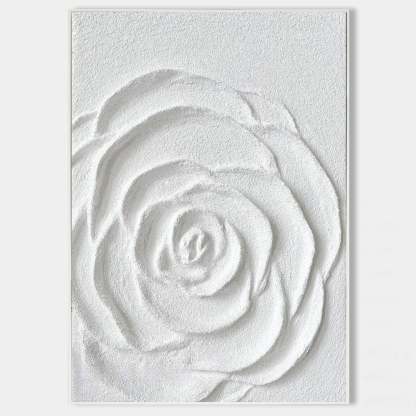 Plaster Art Painting hand - painted #HM112-Homemural
