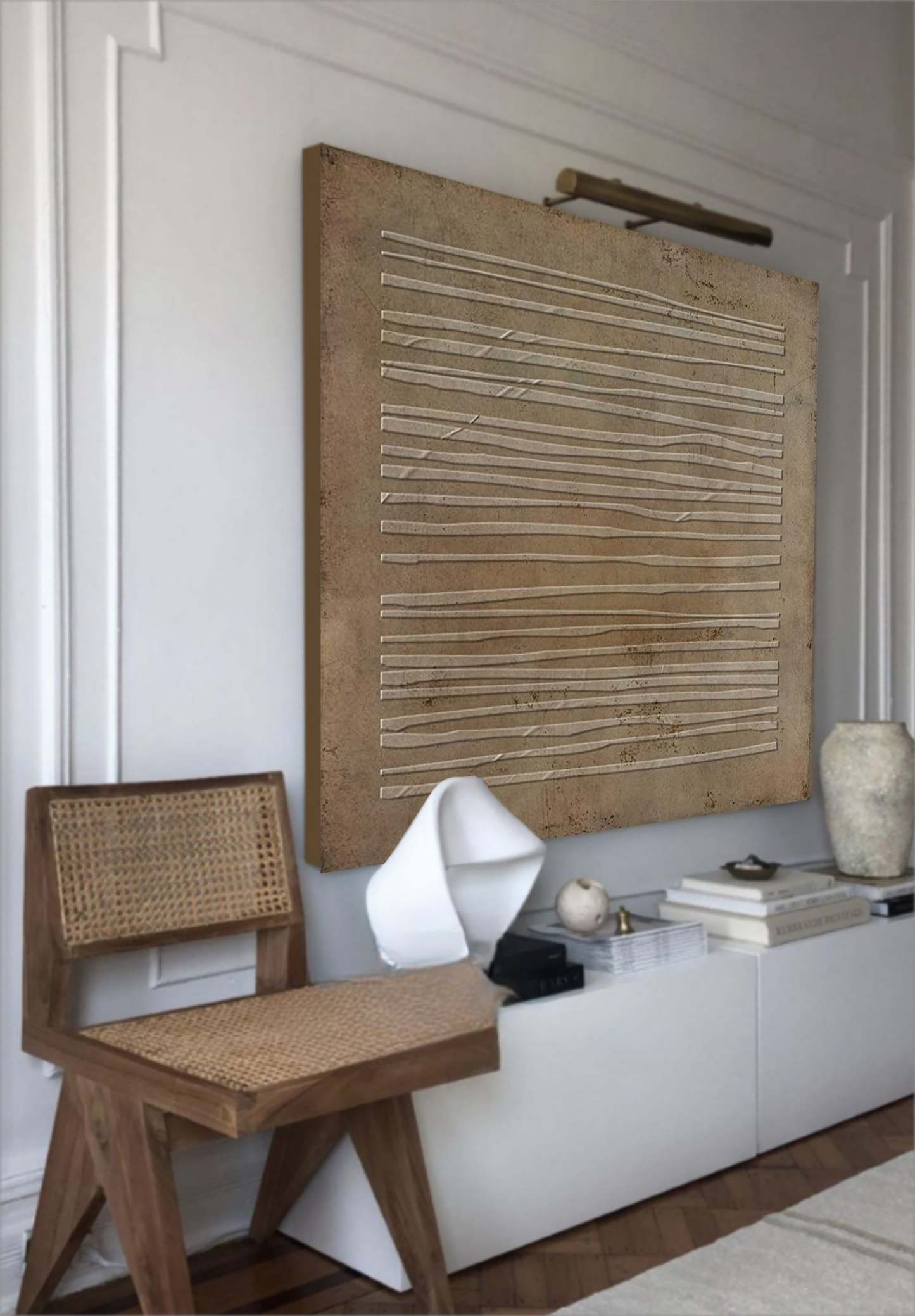 Wabi-Sabi Art Painting hand - painted #HM860-Homemural