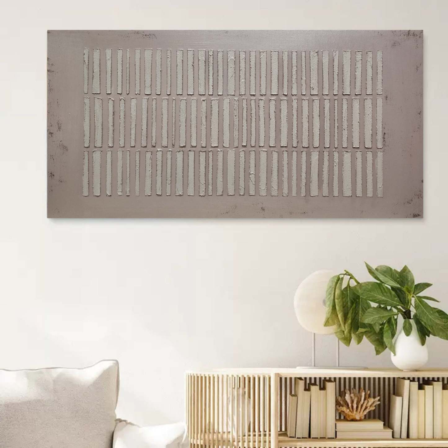 Wabi-Sabi Art Painting hand - painted #HM468-Homemural