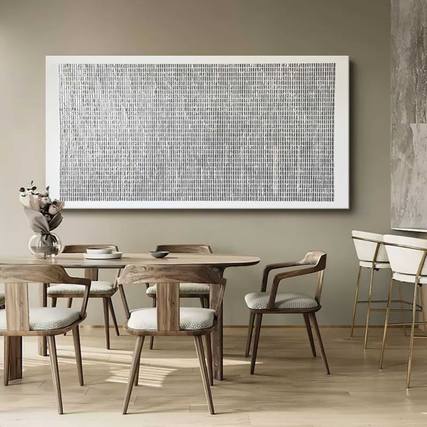 Wabi-Sabi Art Painting hand - painted #HM654-Homemural