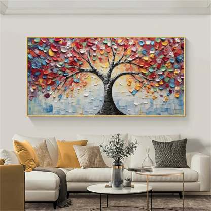 Colorful Paintings Art Painting hand - painted #HM1408