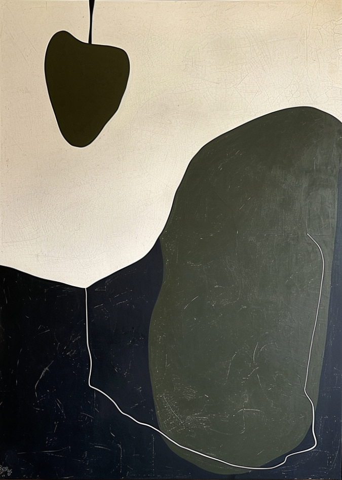 Abstract Painting Set of 3 #SP153-Homemural