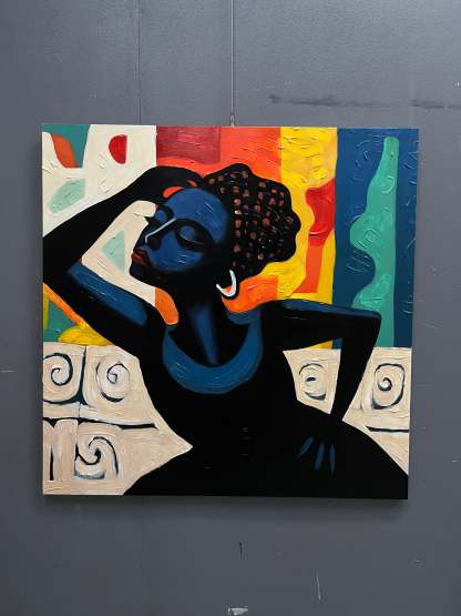 Abstract Graffiti Art Painting hand-painted #HM813-Homemural