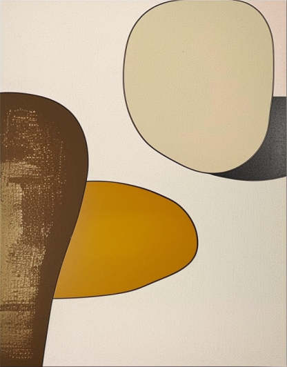 Abstract Graffiti Art Painting hand-painted Set Of 2 #HM1171