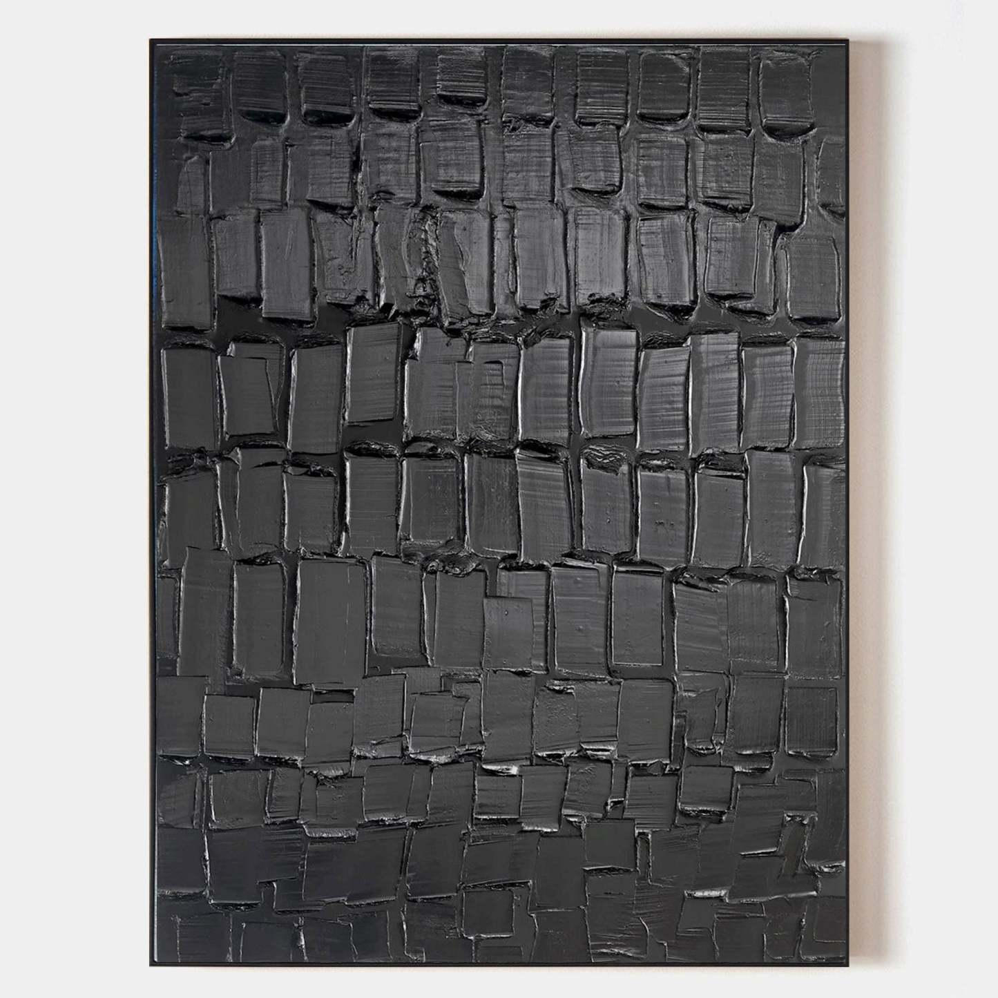 Plaster Art Texture Painting #SG111-Homemural