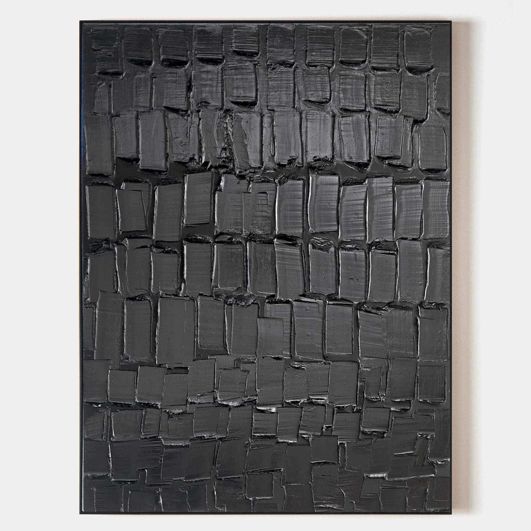 Plaster Art Texture Painting #SG111-Homemural