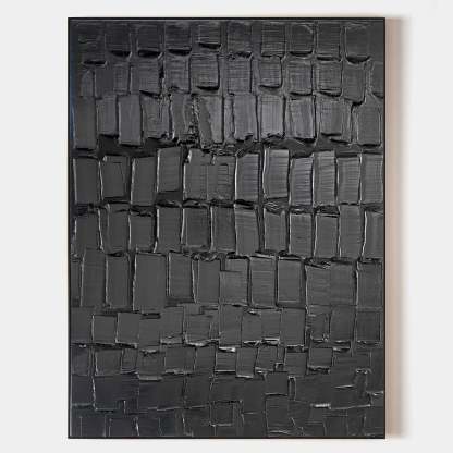 Plaster Art Texture Painting #SG111-Homemural