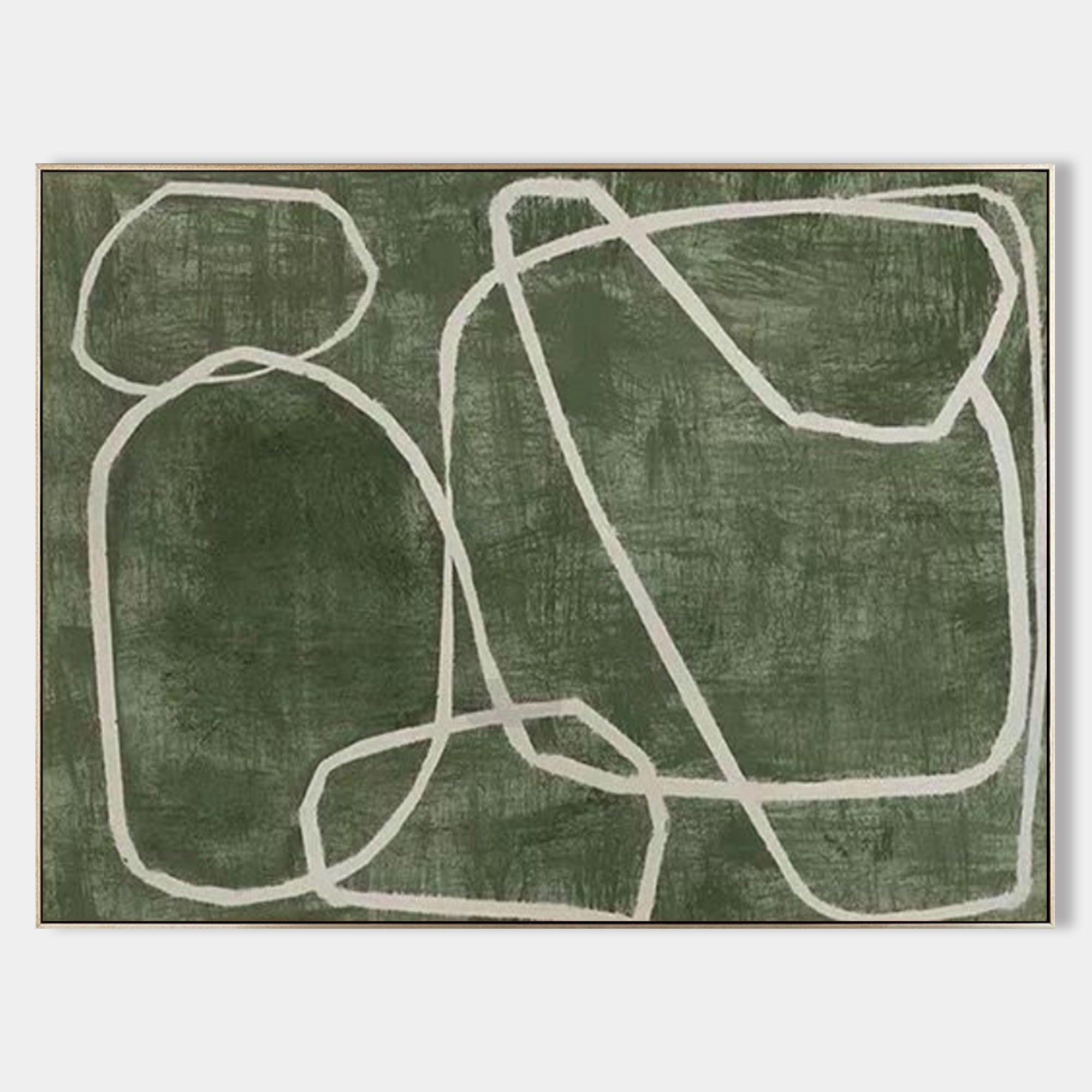 Wabi-Sabi Art Painting hand - painted #HM64-Homemural