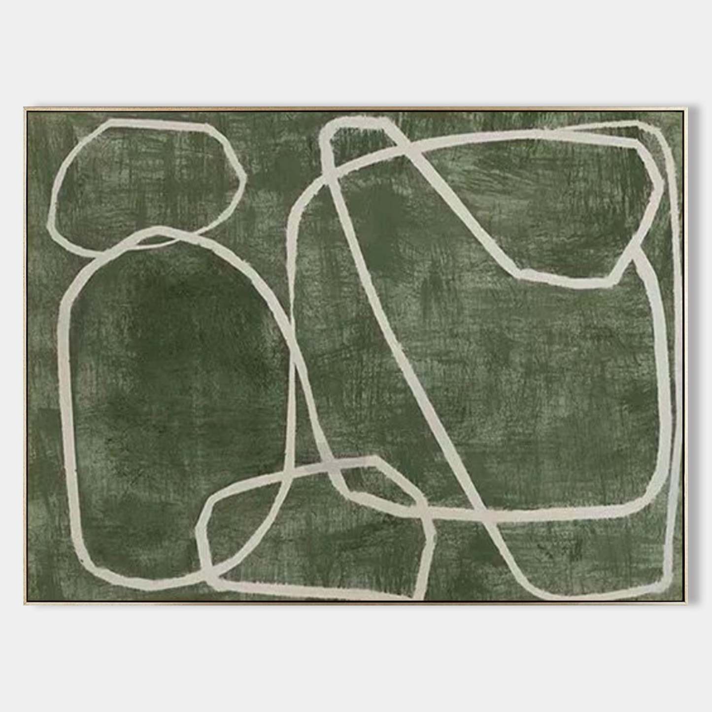 Wabi-Sabi Art Painting hand - painted #HM64-Homemural