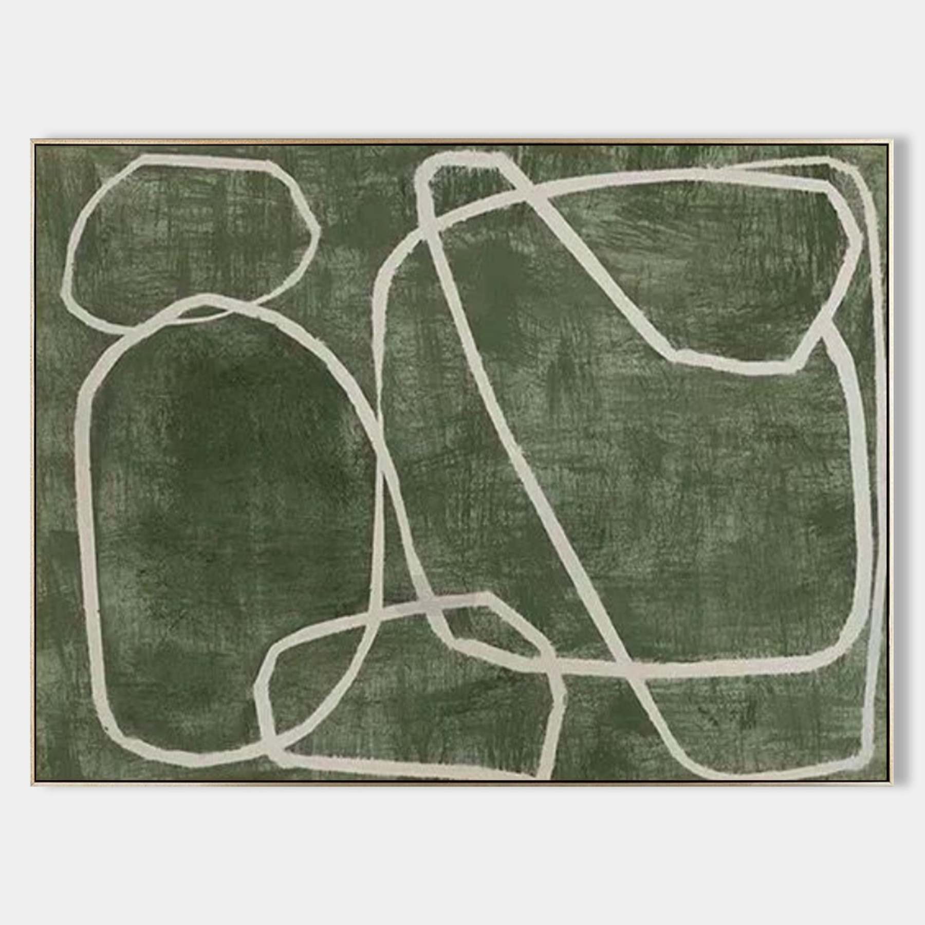 Wabi-Sabi Art Painting hand - painted #HM64-Homemural