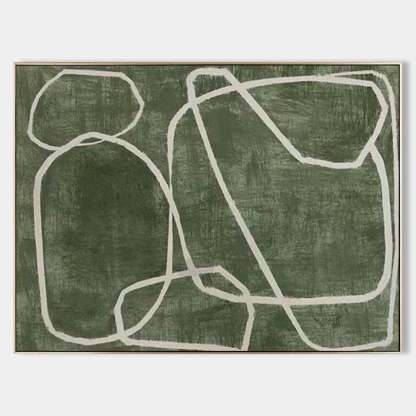 Wabi-Sabi Art Painting hand - painted #HM64-Homemural