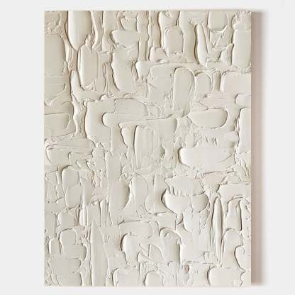 Plaster Art Painting hand - painted #HM111-Homemural
