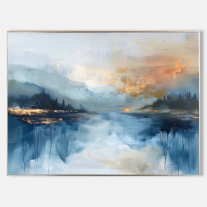 Landscape Canvas Art #LCA029-Homemural