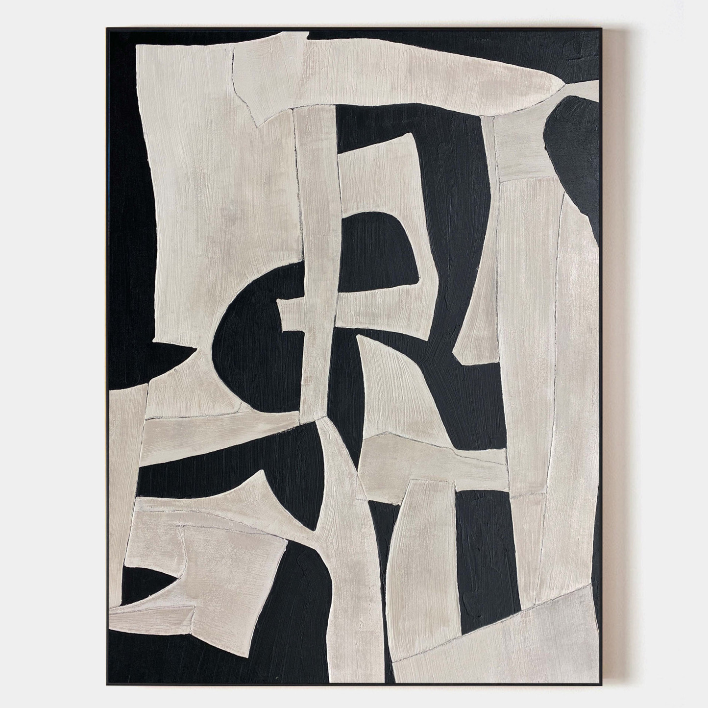 Abstract Graffiti Art Painting hand-painted #HM742