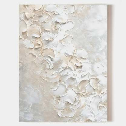 Plaster Art Painting hand - painted #HM708-Homemural