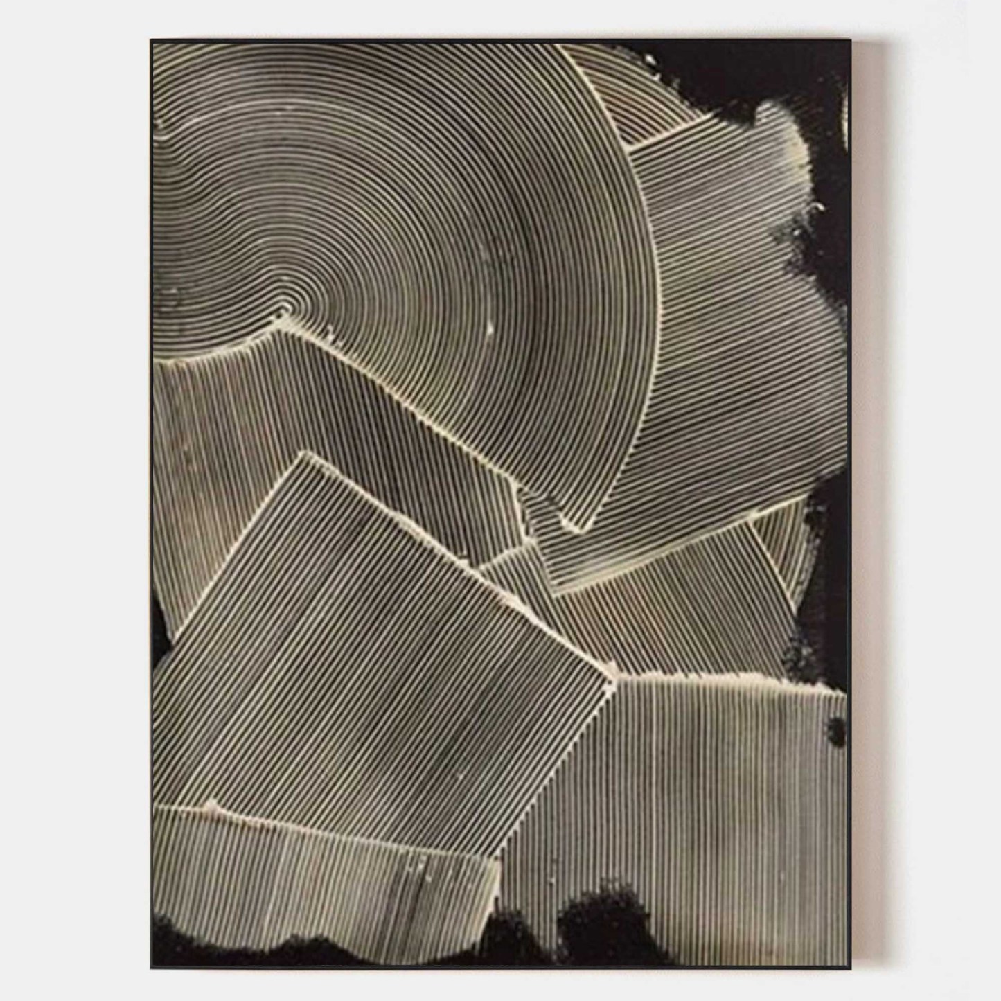 Wabi-Sabi Art Painting hand - painted #HM73-Homemural