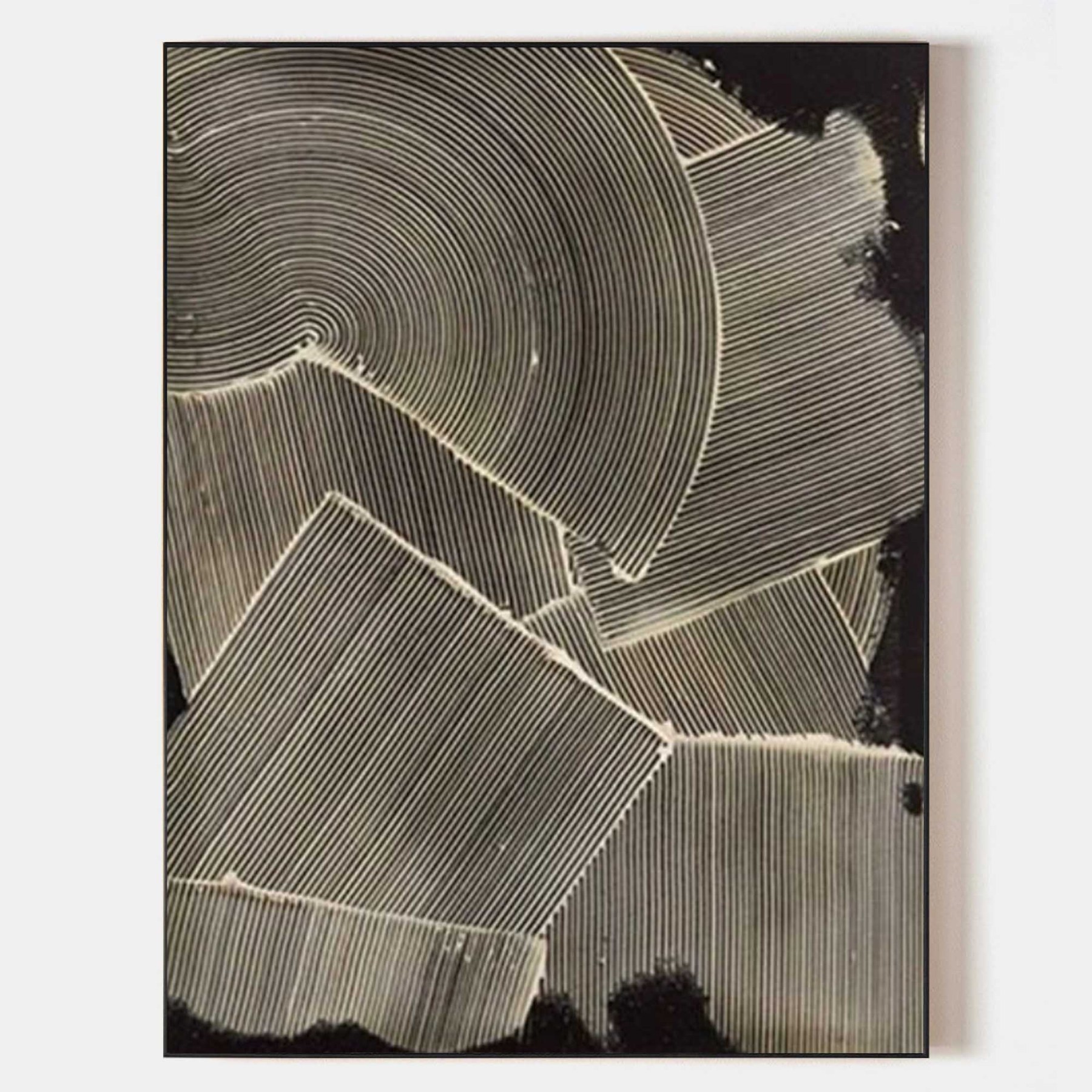 Wabi-Sabi Art Painting hand - painted #HM73-Homemural