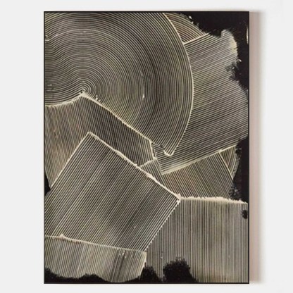 Wabi-Sabi Art Painting hand - painted #HM73-Homemural