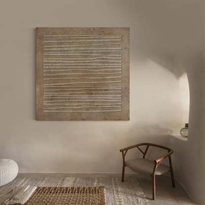 Wabi-Sabi Art Painting hand - painted #HM860-Homemural