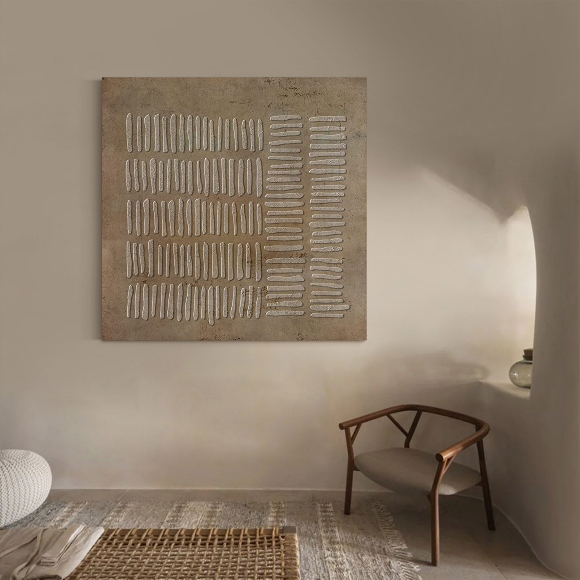 Wabi-Sabi Art Painting hand - painted #HM455