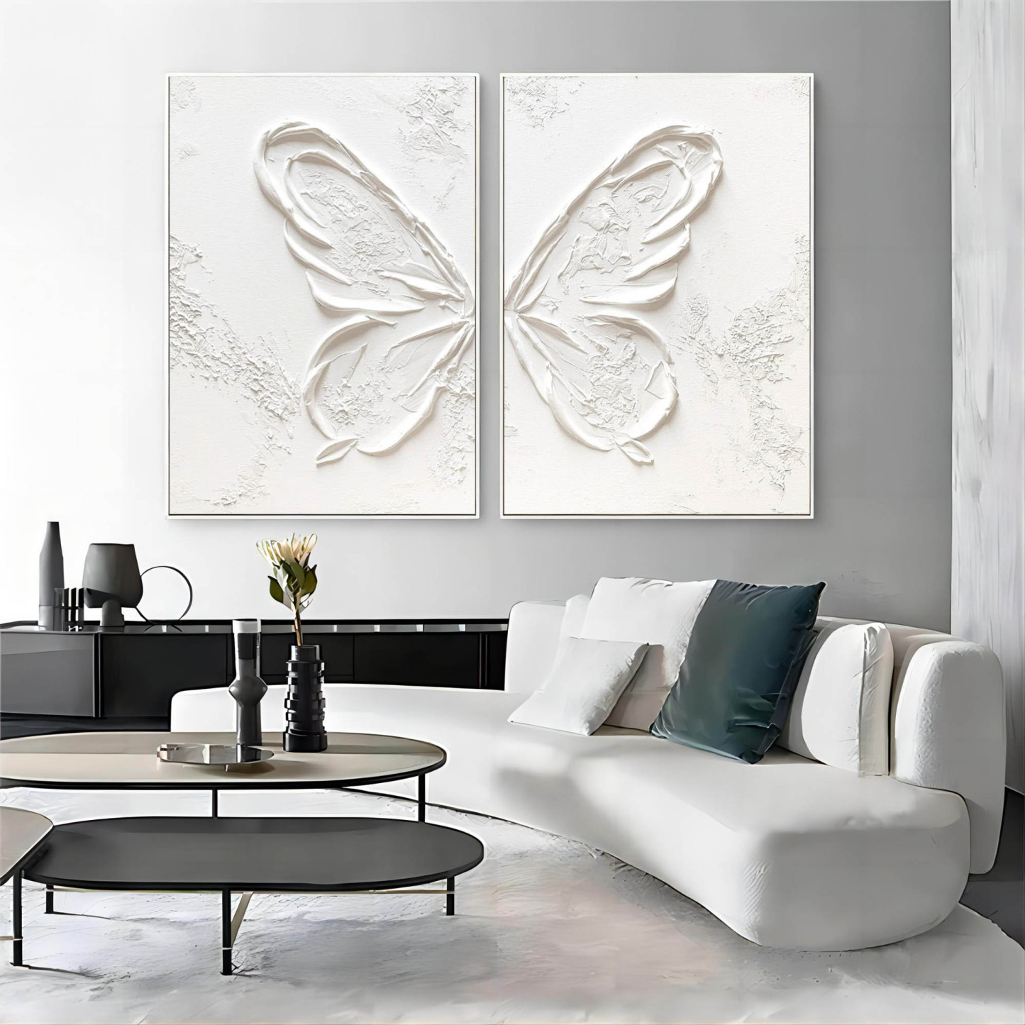 Abstract Painting Set Of 2 #SP114-Homemural