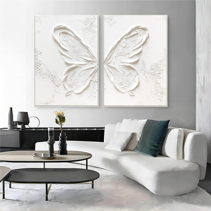 Abstract Painting Set Of 2 #SP114-Homemural