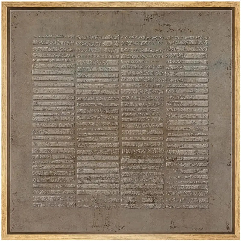 Wabi-Sabi Art Painting hand - painted #HM1435