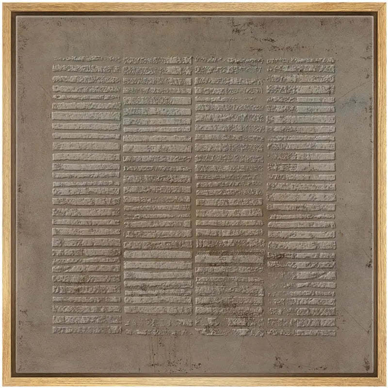 Wabi-Sabi Art Painting hand - painted #HM1435