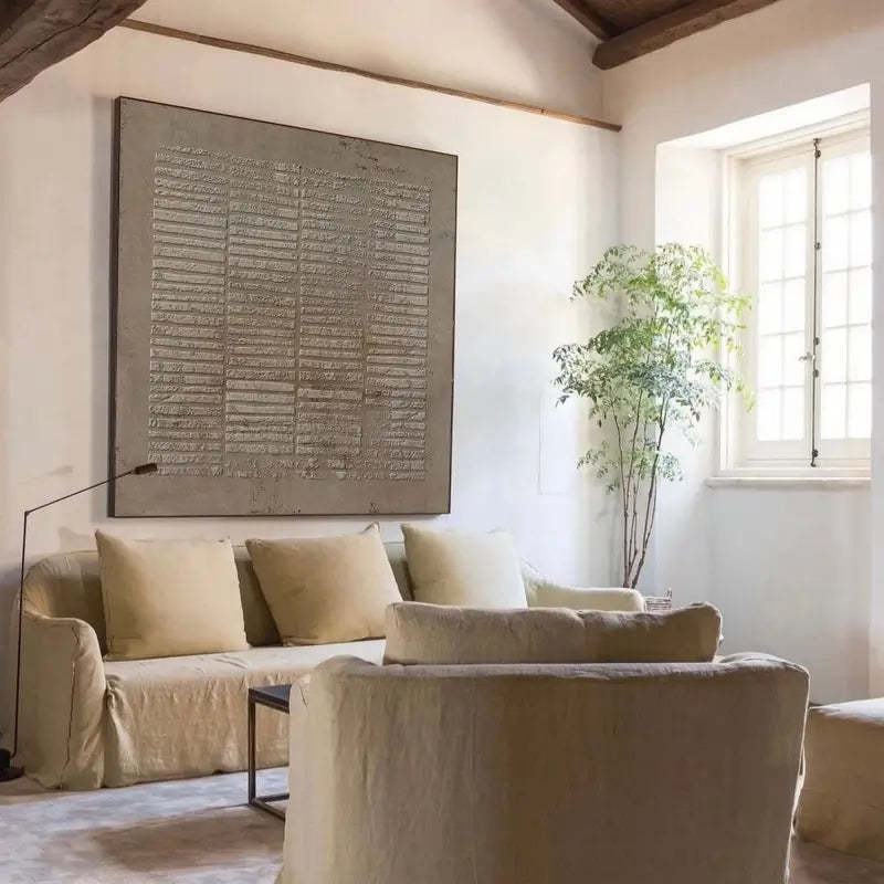 Wabi-Sabi Art Painting hand - painted #HM1435