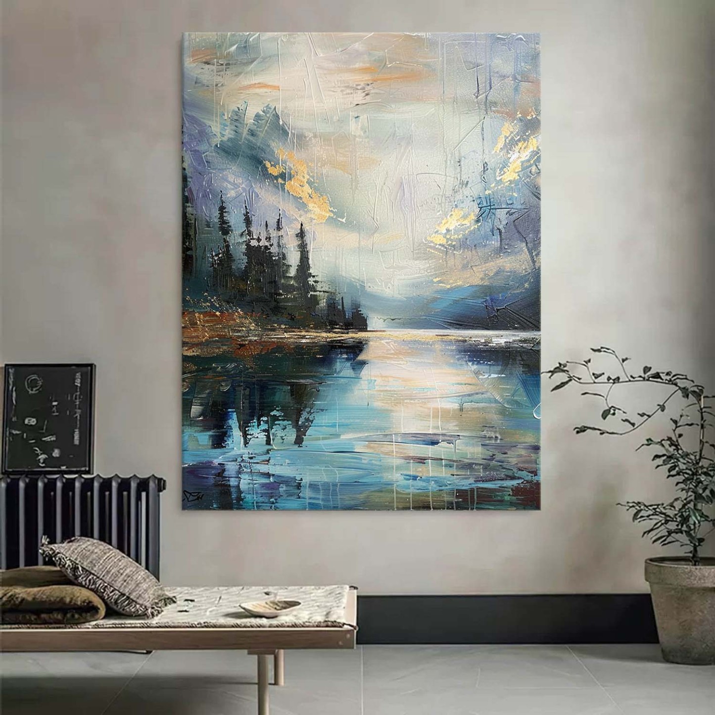 Landscape Canvas Art #LCA021-Homemural