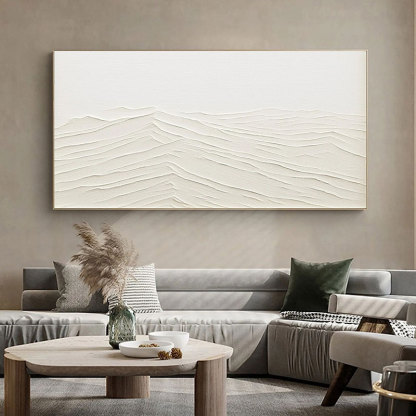 Plaster Art Painting hand - painted #HM1403