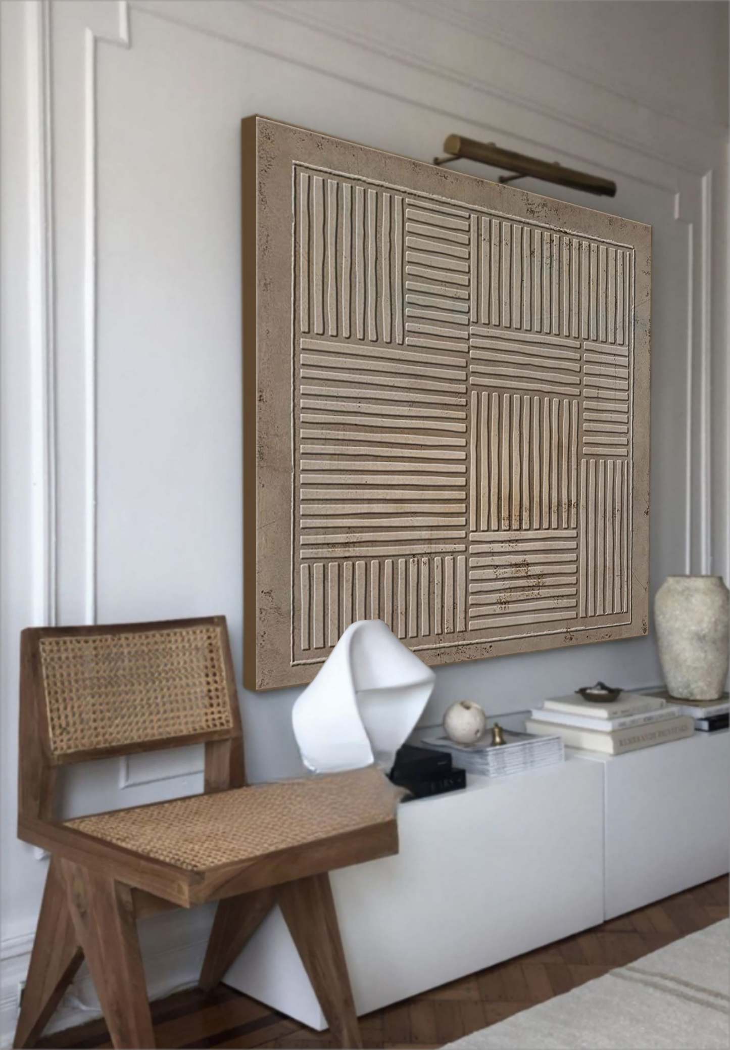 Wabi-Sabi Art Painting hand - painted #HM959-Homemural