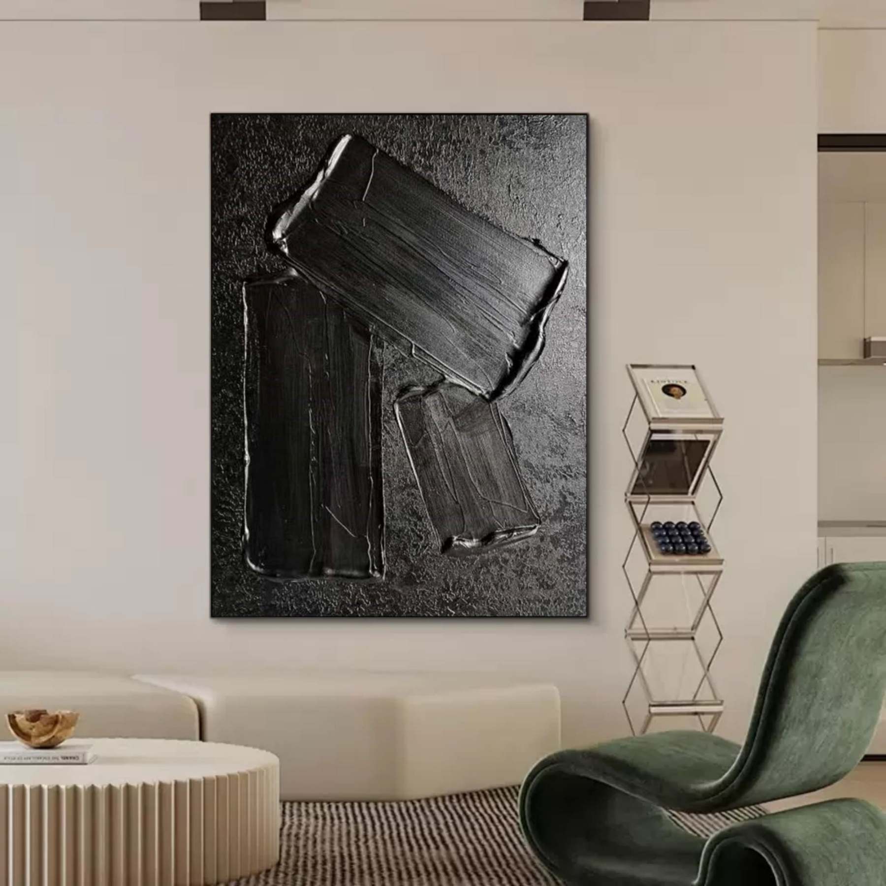 Wabi-Sabi Art Painting hand - painted #HM911-Homemural