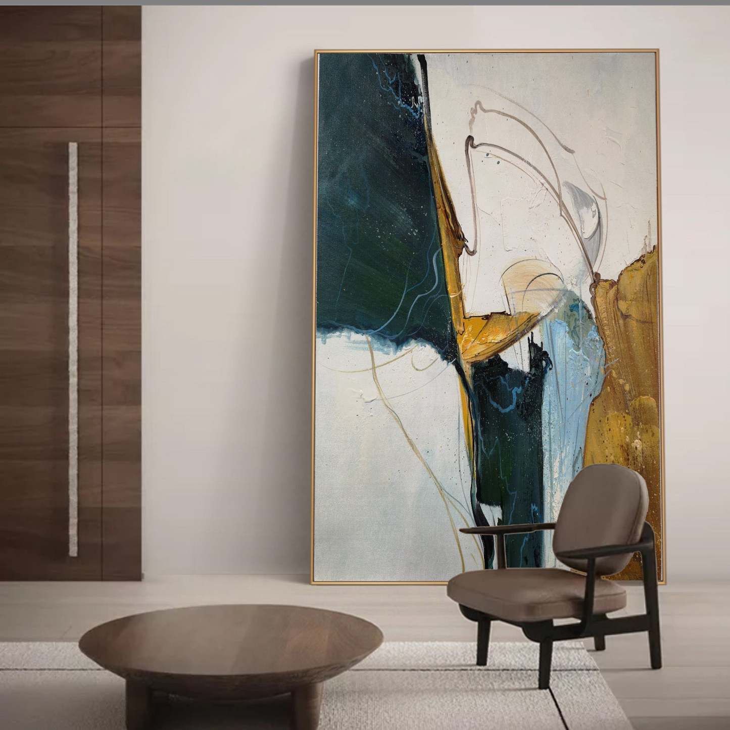 Abstract Graffiti Art Painting hand-painted #HM749