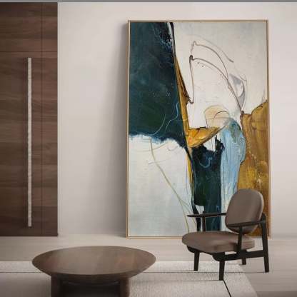 Abstract Graffiti Art Painting hand-painted #HM749