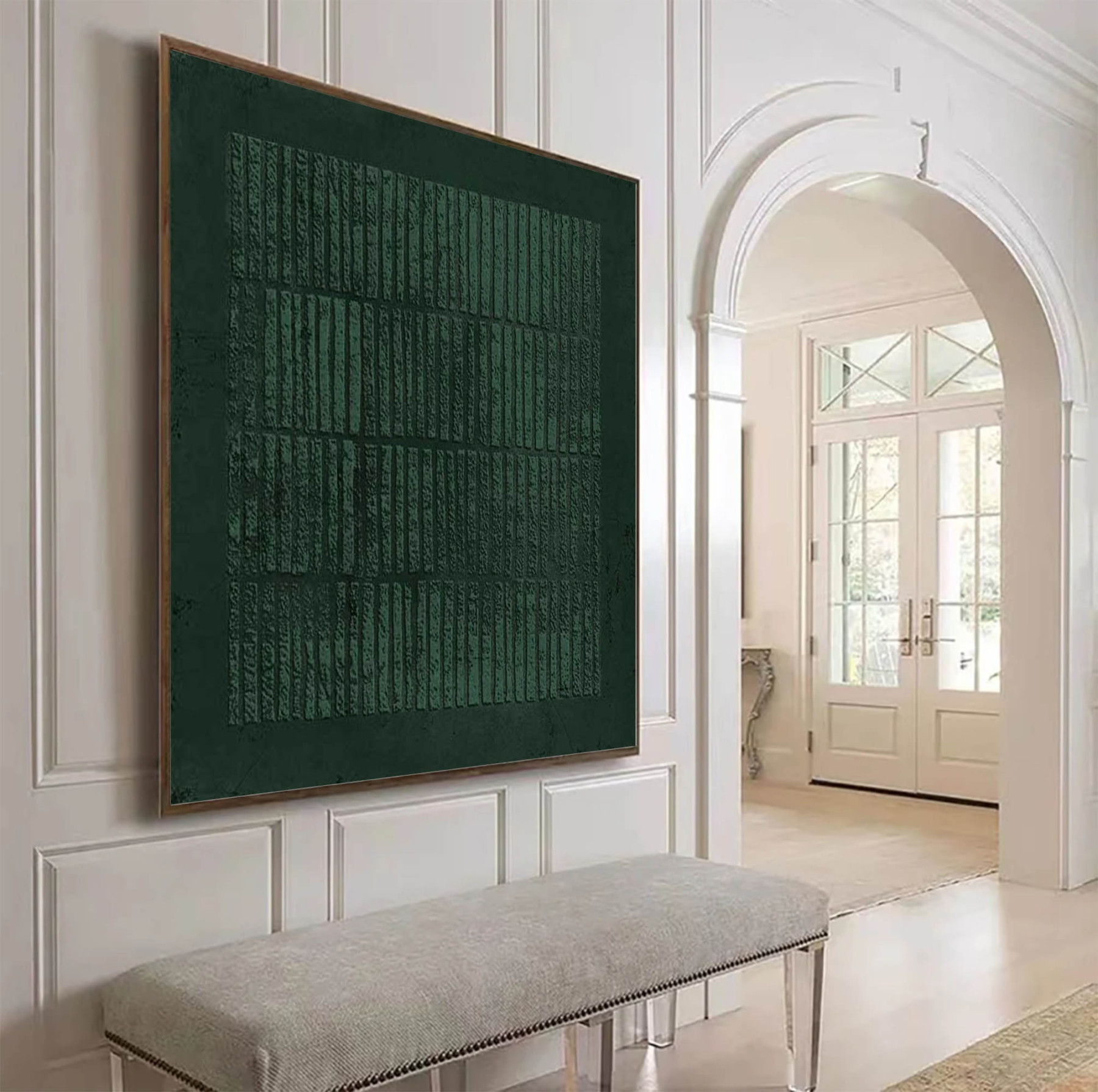 Wabi-Sabi Art Painting hand - painted #HM887-Homemural