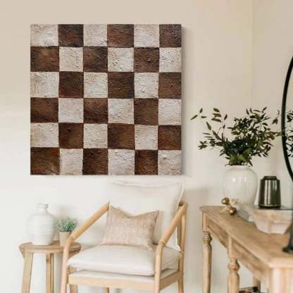 Wabi-Sabi Art Painting hand - painted Set Of 2 #HM642-Homemural