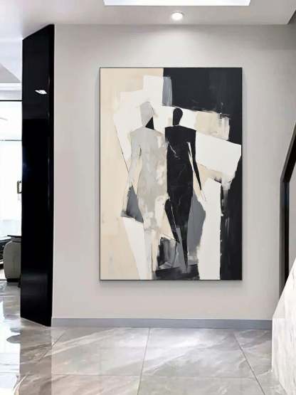 Contemporary Minimalist Art Painting hand - painted #HM144-Homemural