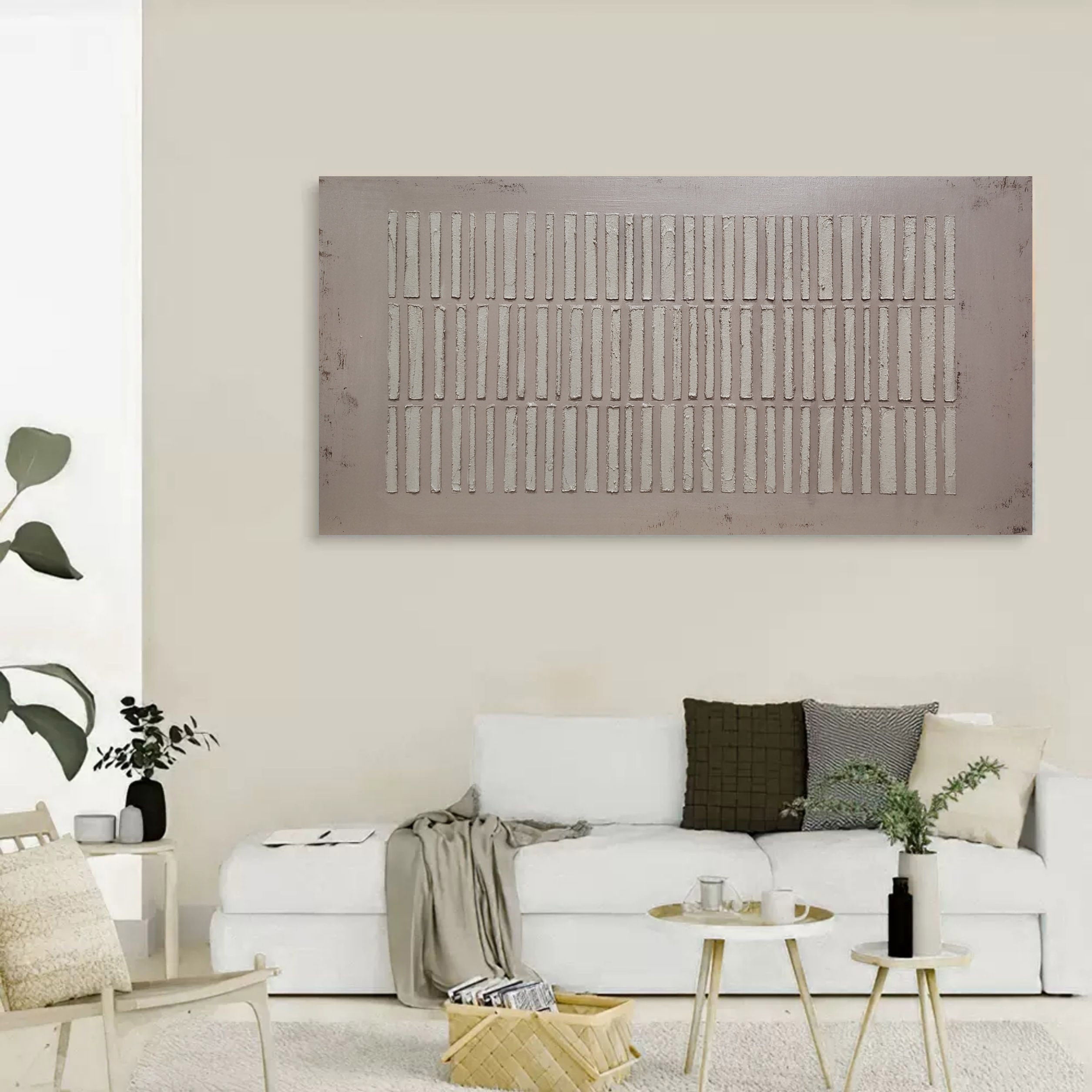 Wabi-Sabi Art Painting hand - painted #HM468-Homemural