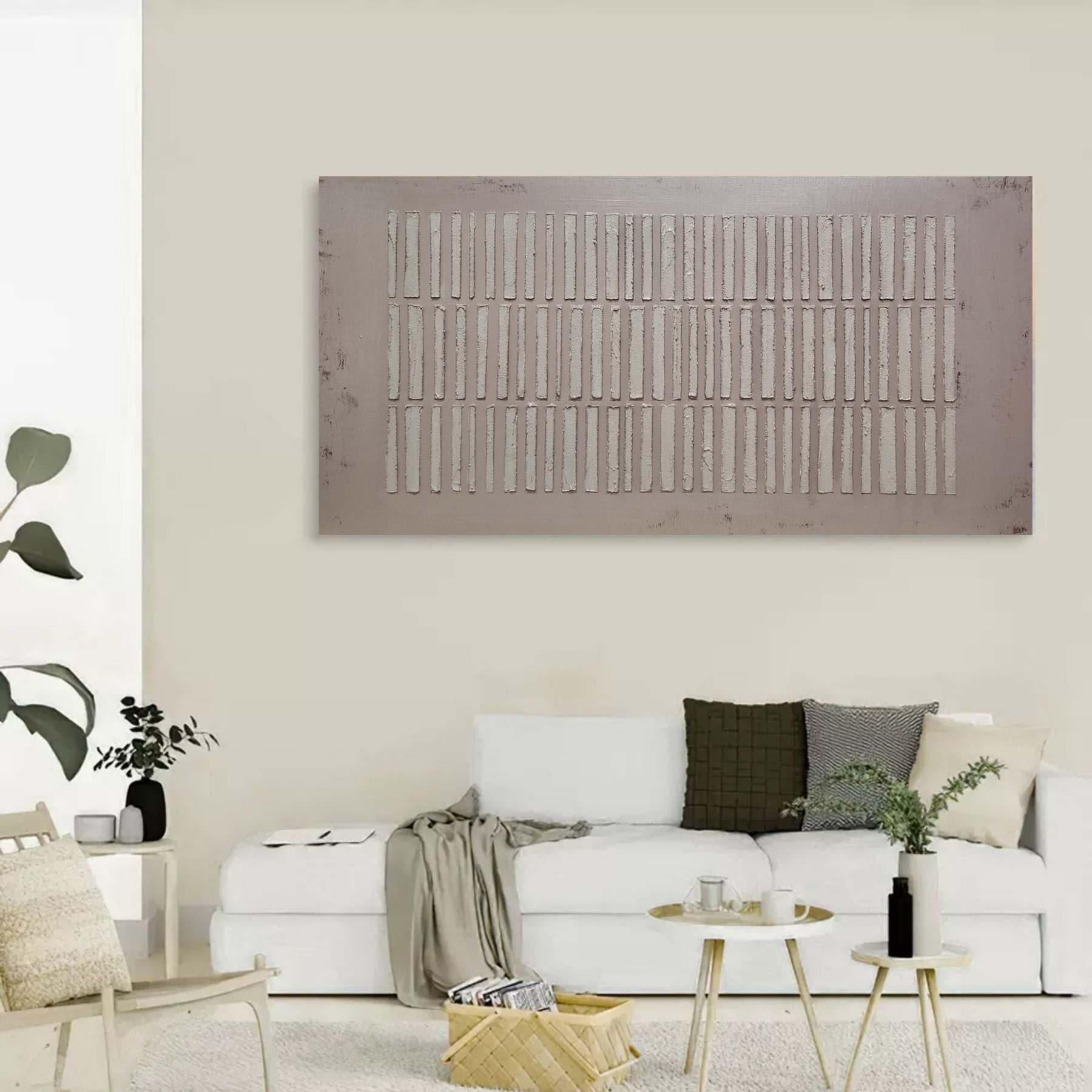 Wabi-Sabi Art Painting hand - painted #HM468-Homemural
