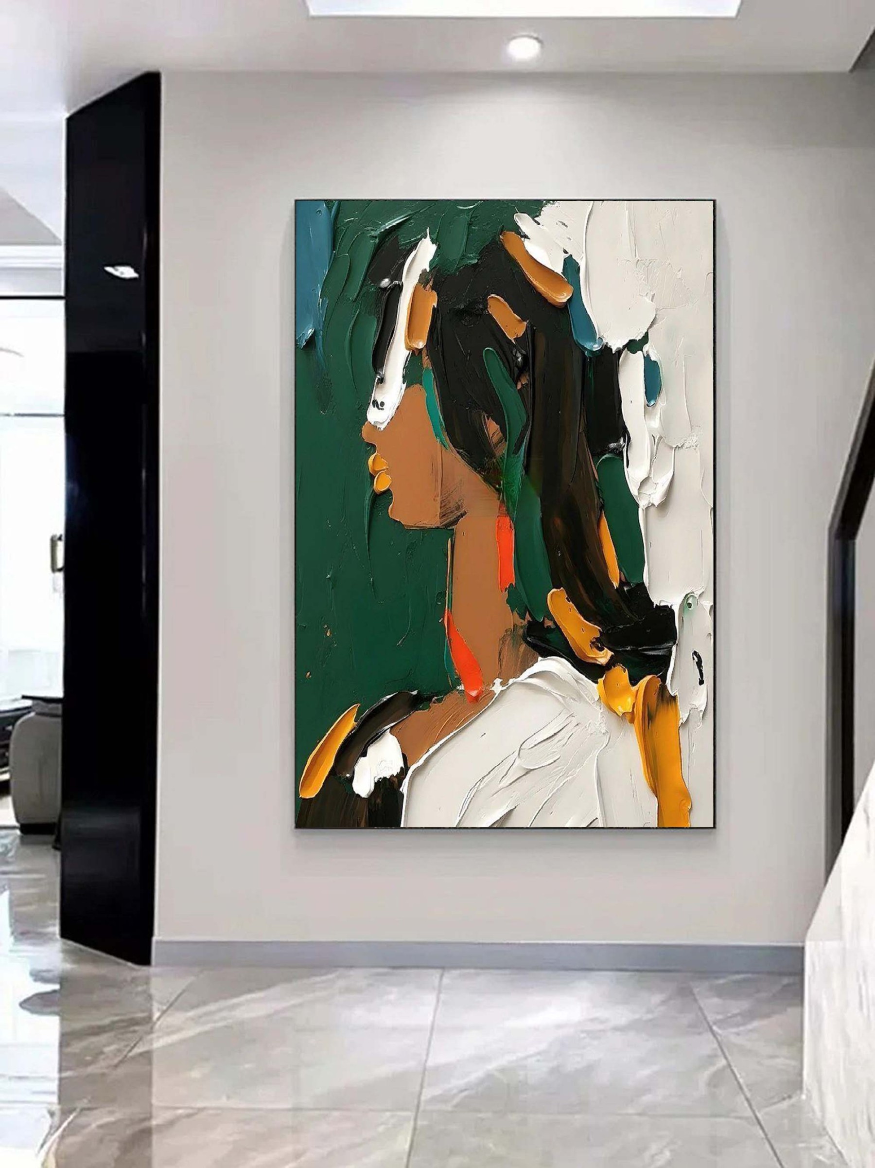 Colorful Painting #CA076-Homemural