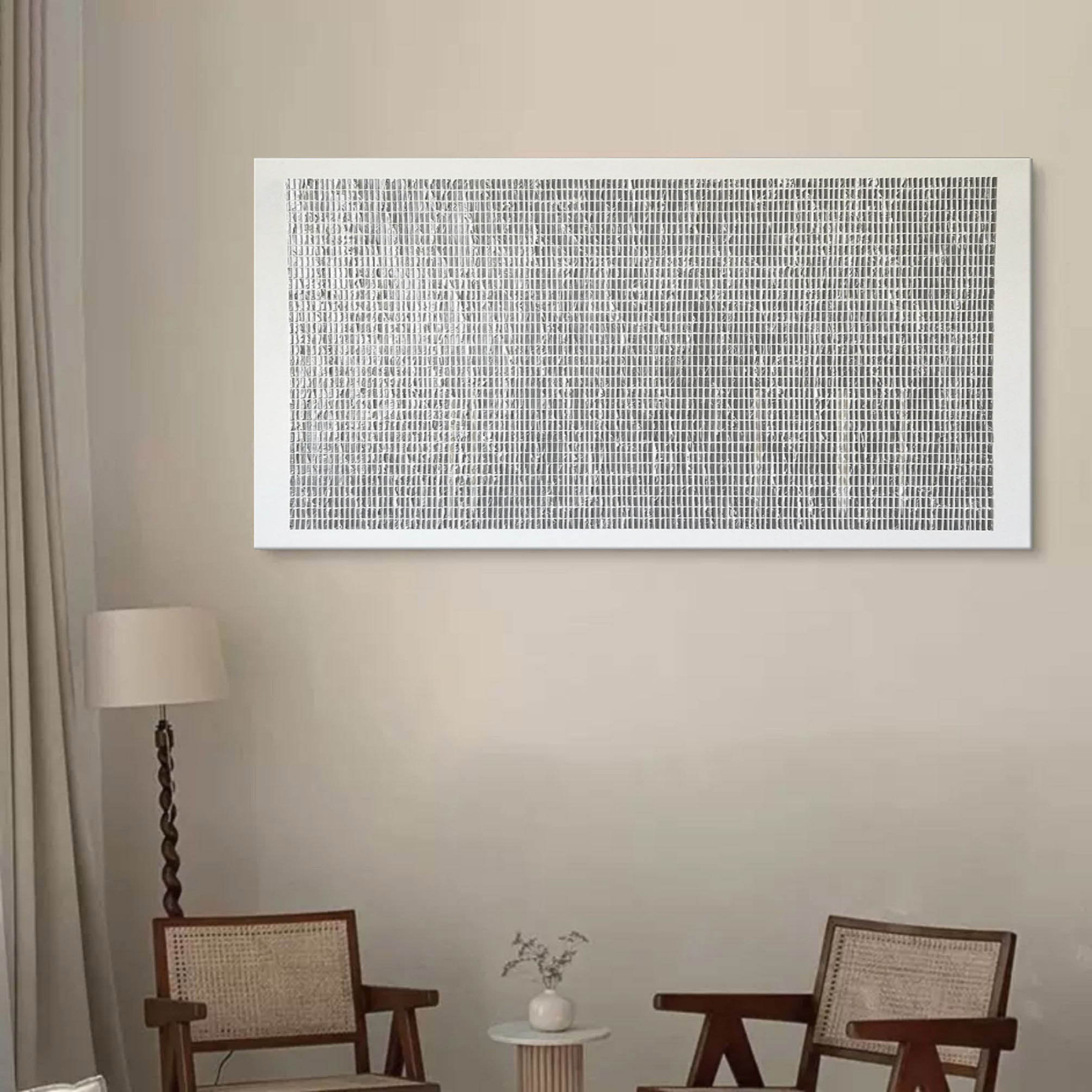 Wabi-Sabi Art Painting hand - painted #HM654-Homemural