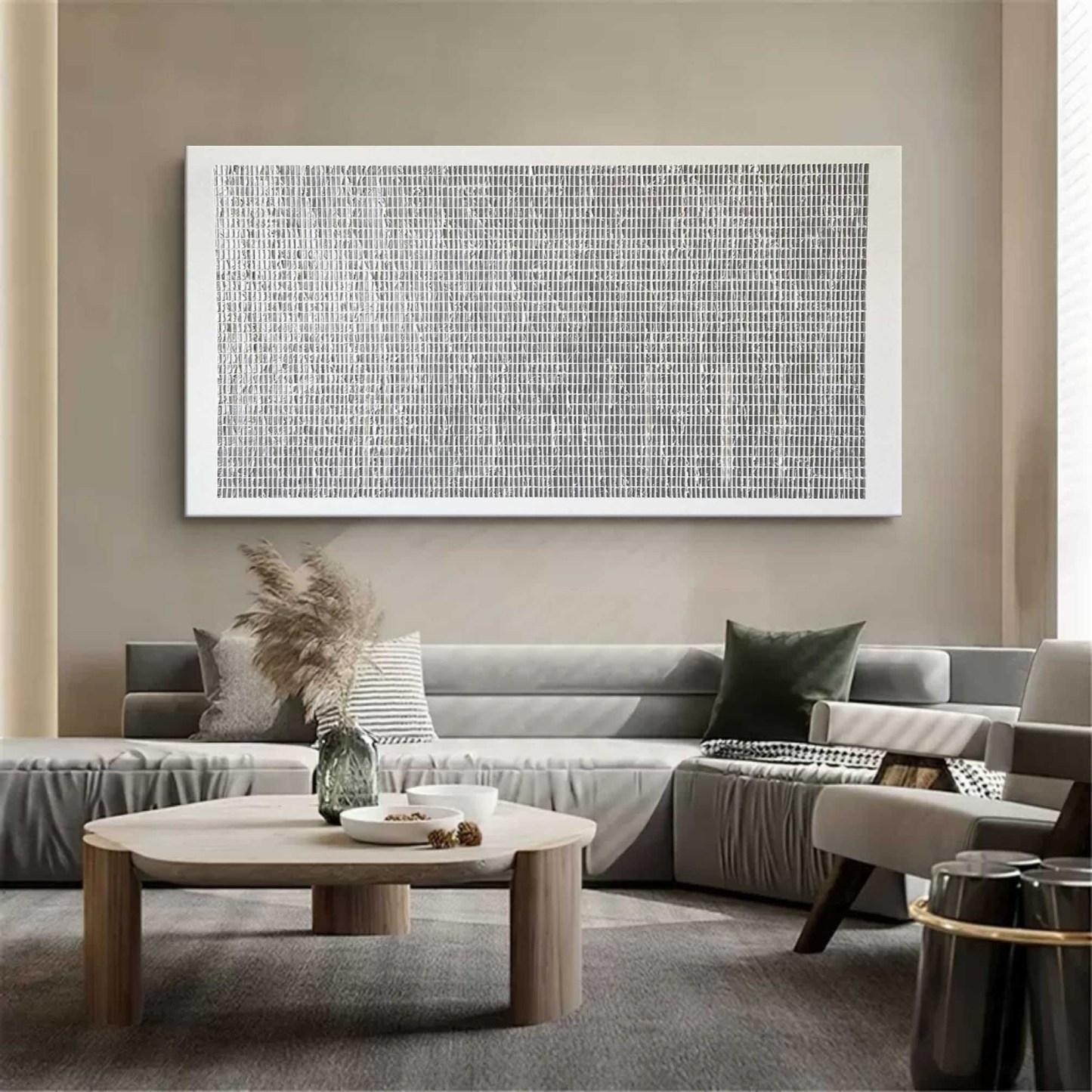 Wabi-Sabi Art Painting hand - painted #HM654-Homemural