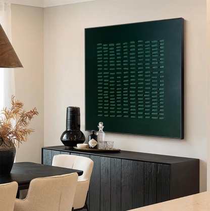 Wabi-Sabi Art Painting hand - painted #HM89-Homemural